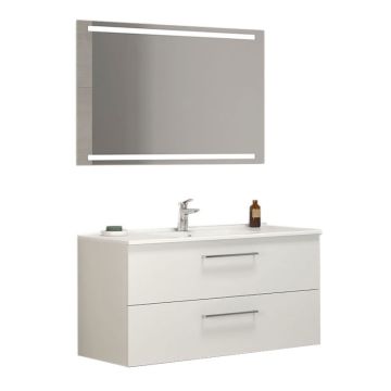 badshop.de Viva Badmöbel Set - 121 cm
