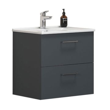 badshop.de Viva Waschtisch mit Unterschrank - 61 cm