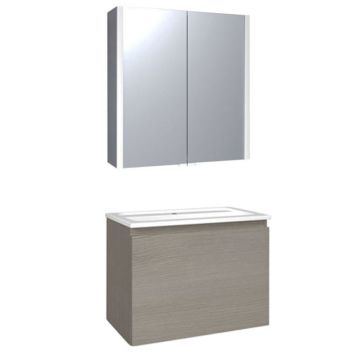 Burgbad Bel Badmöbel Set 61 cm mit 1 Auszug