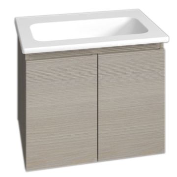 Burgbad Bel Waschtisch mit Unterschrank - 63 cm