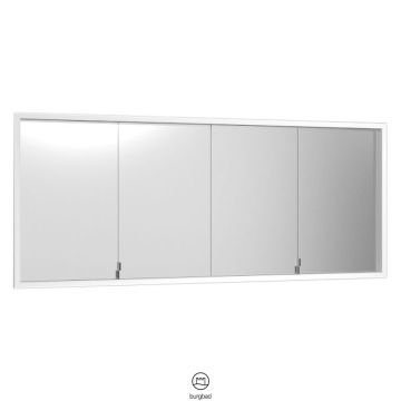 Burgbad Crono Spiegelschrank 164 cm