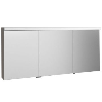 Burgbad Sinea 1.0 Spiegelschrank 140 cm LED-Aufsatzleuchte Dimmschalter