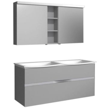 Burgbad Orell Badmöbel Set 123 cm