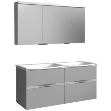 Burgbad Orell Badmöbel Set 123 cm