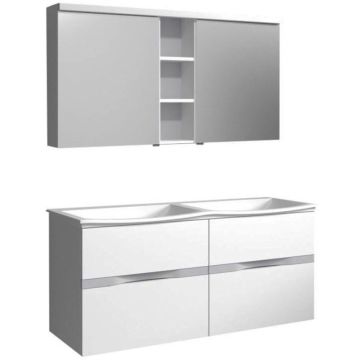 Burgbad Orell Badmöbel Set 123 cm