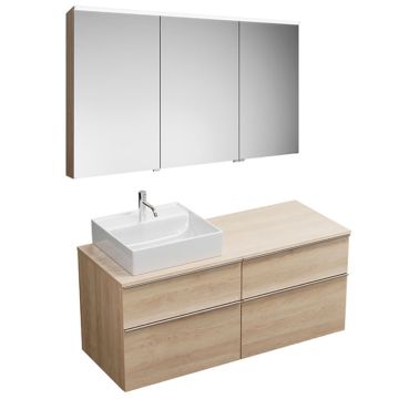 Burgbad Eqio Badmöbel Set - 140 cm