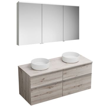 Burgbad Eqio Badmöbel Set - 120 cm