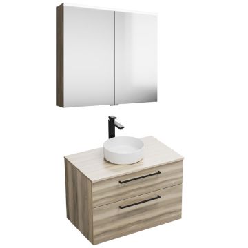 Burgbad Eqio Badmöbel Set - 90 cm