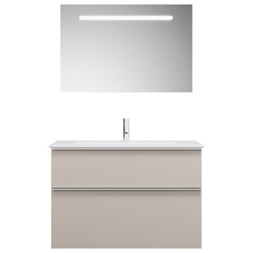 Burgbad Eqio Badmöbel Set Slim - 92 cm