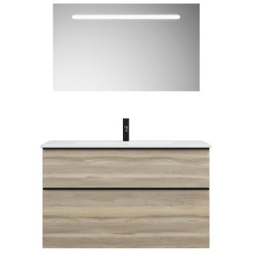 Burgbad Eqio Badmöbel Set Slim - 102 cm