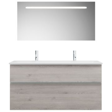 Burgbad Eqio Badmöbel Set Slim - 122 cm