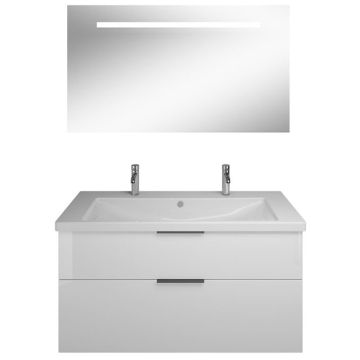 Burgbad Eqio Badmöbel-Set 1-14