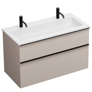 Burgbad Eqio Waschtisch mit Unterschrank