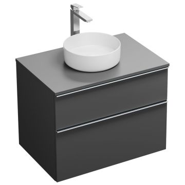 Burgbad Eqio Waschtisch mit Unterschrank - 80 cm