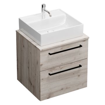 Burgbad Eqio Waschtisch mit Unterschrank - 60 cm