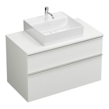 Burgbad Eqio Waschtisch mit Unterschrank - 100 cm