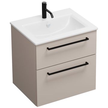 Burgbad Eqio Waschtisch mit Unterschrank Slim Set 1 - 62 cm