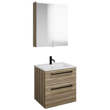 Burgbad Eqio Badmöbel Set Slim - 65 cm