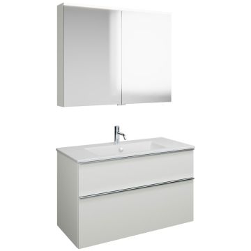 Burgbad Eqio Badmöbel Set Slim - 102 cm