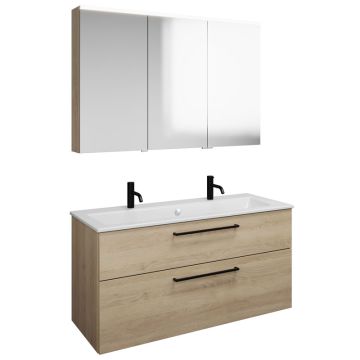 Burgbad Eqio Badmöbel Set Slim - 122 cm