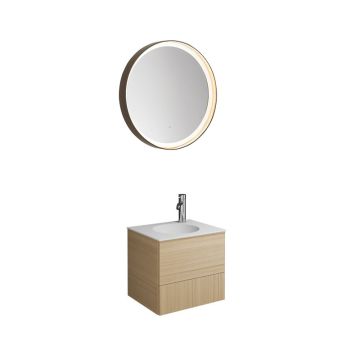 Burgbad Coco Badmöbel Set 20 - 50 cm