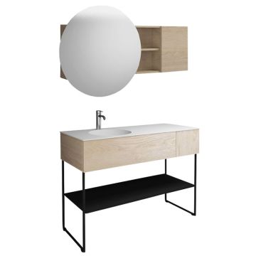 Burgbad Coco Badmöbel Set 6-1 - 120 cm links