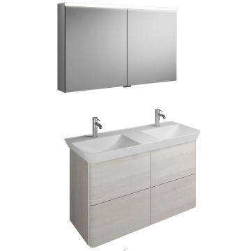 Burgbad Iveo Badmöbel-Set 25