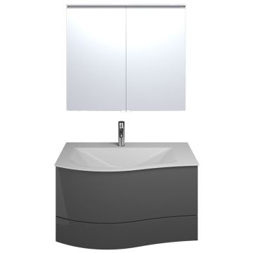 Burgbad Sinea 2.0 Badmöbel Set 18 - 91 cm