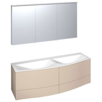 Burgbad Sinea 2.0 Badmöbel Set 27 - 151 cm