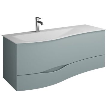 Burgbad Sinea 2.0 Waschtisch mit Unterschrank Set 5-1 - 121 cm