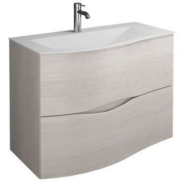 Burgbad Sinea 2.0 Waschtisch mit Unterschrank Set 3-1 - 91 cm