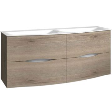 Burgbad Sinea 2.0 Waschtisch mit Unterschrank Set 12-1 - 151 cm