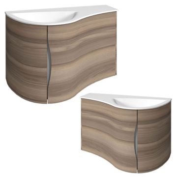 Burgbad Sinea 2.0 Waschtisch mit Unterschrank 67 cm