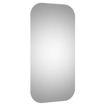 Burgbad Sinea 2.0 Badspiegel / Leuchtspiegel - 40 cm, umlaufendes LED-Lichtband