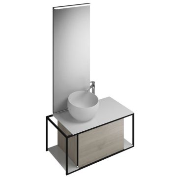 Burgbad Junit Badmöbel Set 90 cm