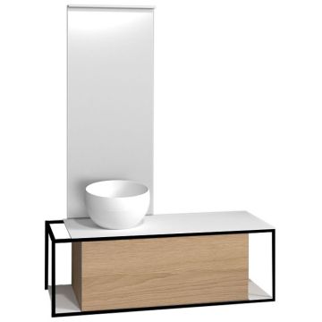 Burgbad Junit Badmöbel Set 120 cm