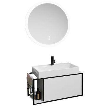 Burgbad Junit Badmöbel Set 77 cm