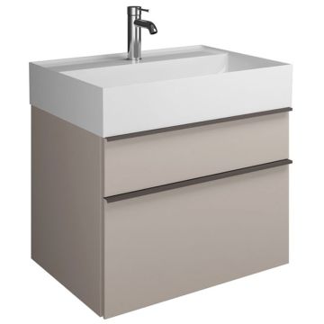 Burgbad Yumo Waschtisch mit Unterschrank - 1