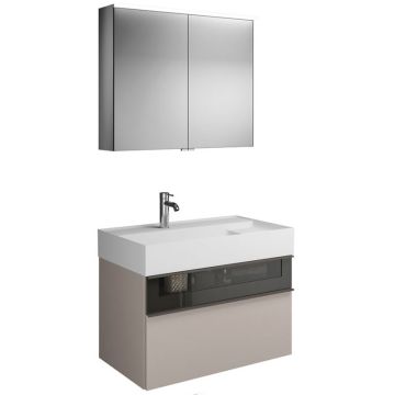 Burgbad Yumo Badmöbel Set 4 - 82 cm - 1