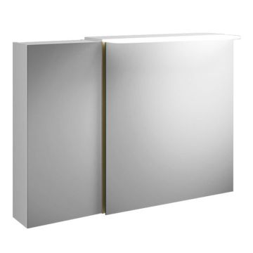 Burgbad Badu Spiegelschrank - 90 cm