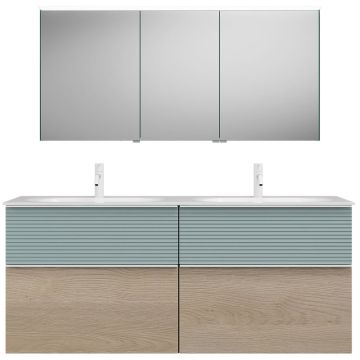 Burgbad Fiumo Badmöbel Set 6 - 142 cm 1