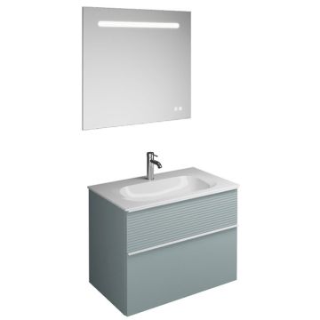 Burgbad Fiumo Badmöbel Set 9 - 82 cm