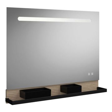 Burgbad Fiumo Flächenspiegel 100 cm