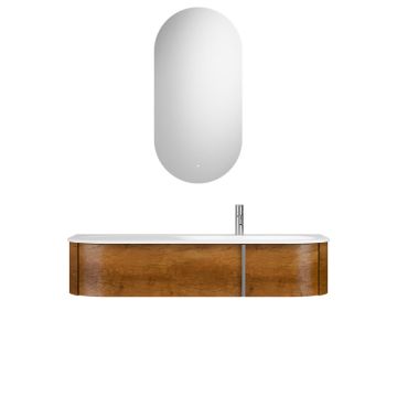 Burgbad Lavo 2.0 Badmöbel Set 122 cm