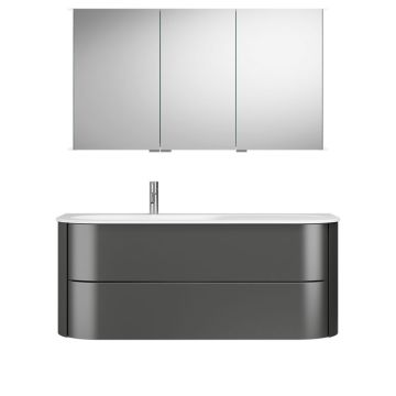 Burgbad Lavo 2.0 Badmöbel Set 122 cm