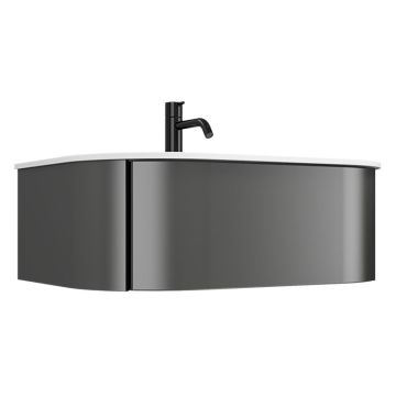 Burgbad Lavo 2.0 Waschtisch mit Unterschrank - 72 cm