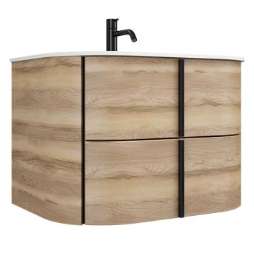 Burgbad Lavo 2.0 Waschtisch mit Unterschrank 72 cm