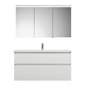 Burgbad LIN20 Badmöbel Set Set 21 - 123 cm