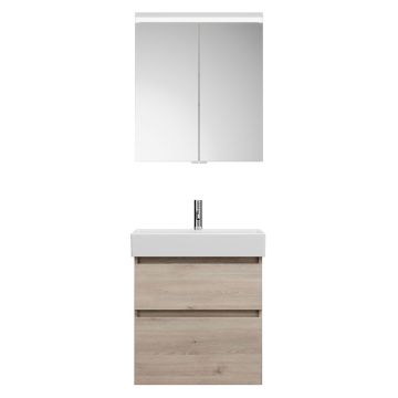 Burgbad LIN20 Badmöbel Set 63 cm Skizze