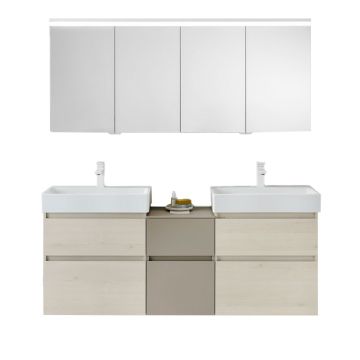 Burgbad LIN20 Badmöbel Set 54 - 166 cm